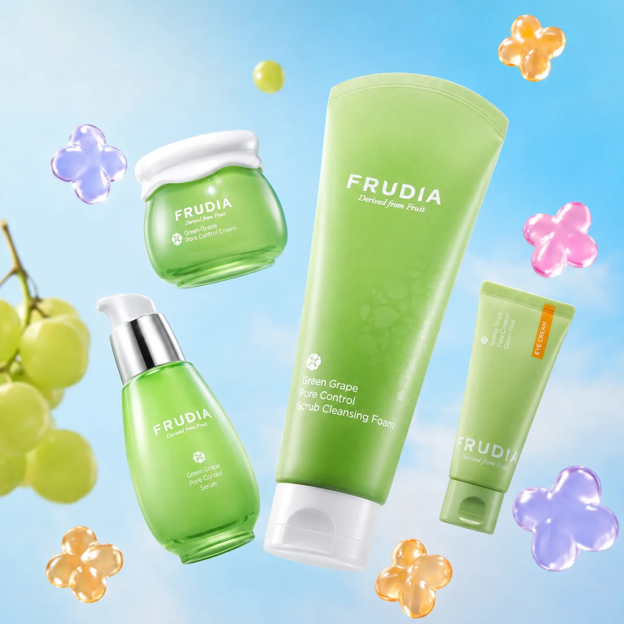 La ligne Green Grape de Frudia