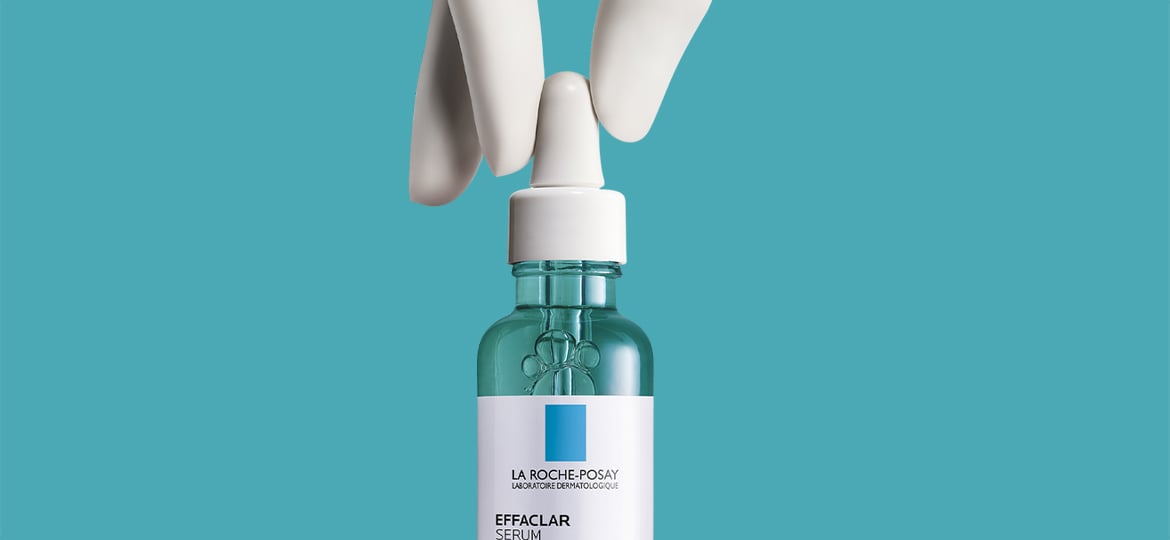 Gamme Effaclar Peaux grasses