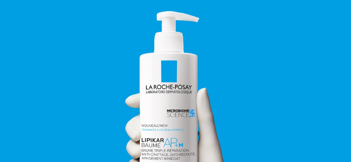 Gamme Lipikar Peaux sèches