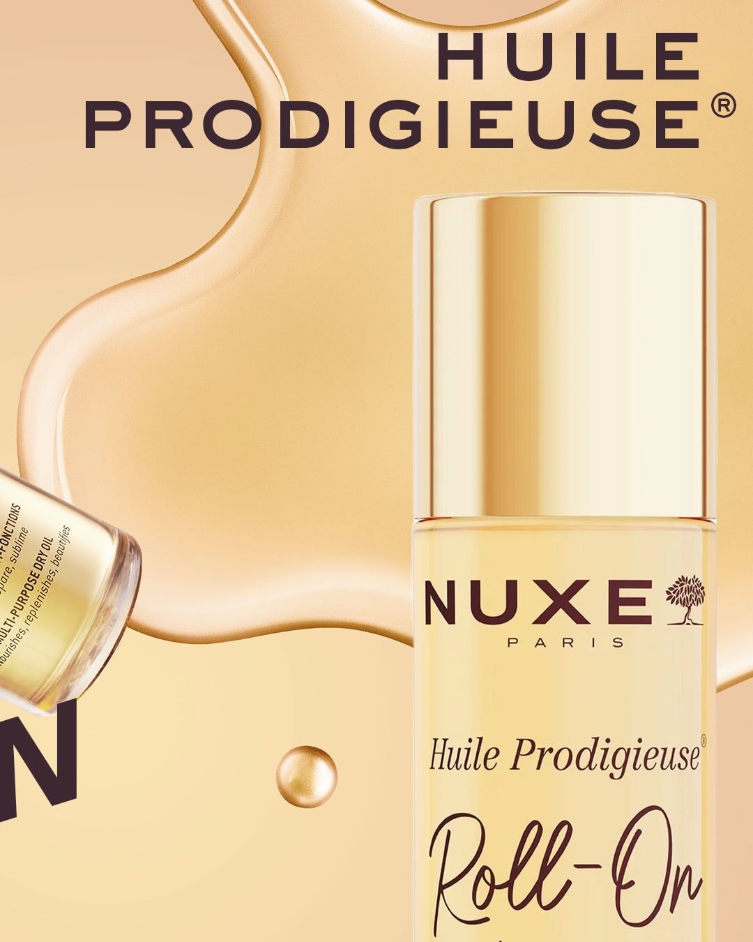 Huile Prodigieuse NUXE