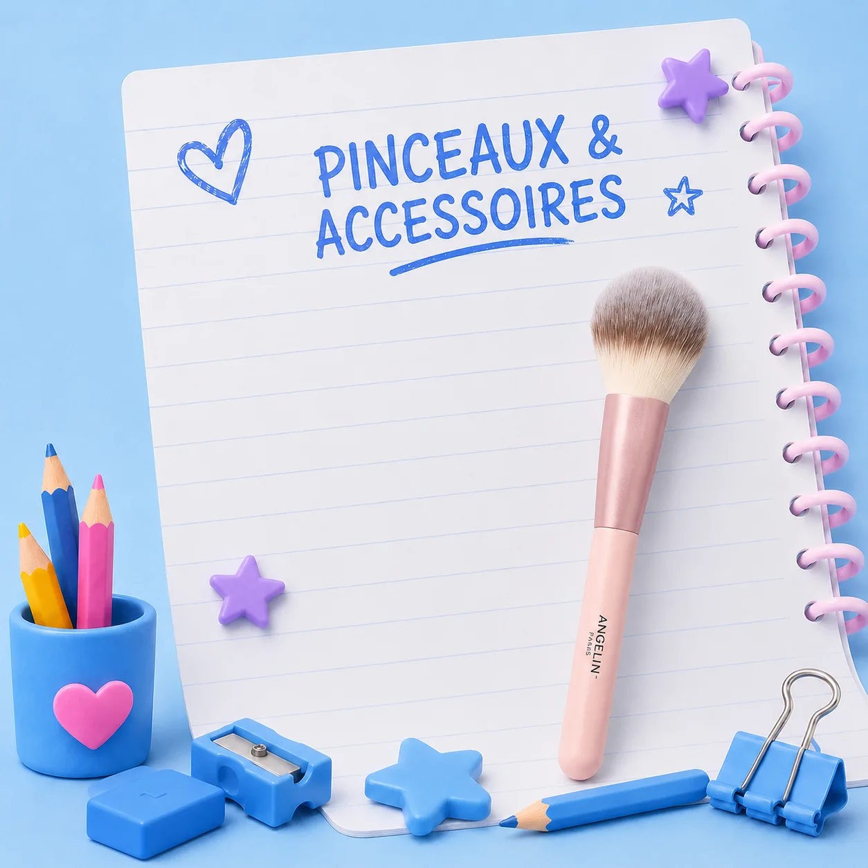 Pinceaux & Accessoires