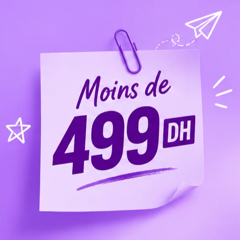 Moins de 499 MAD