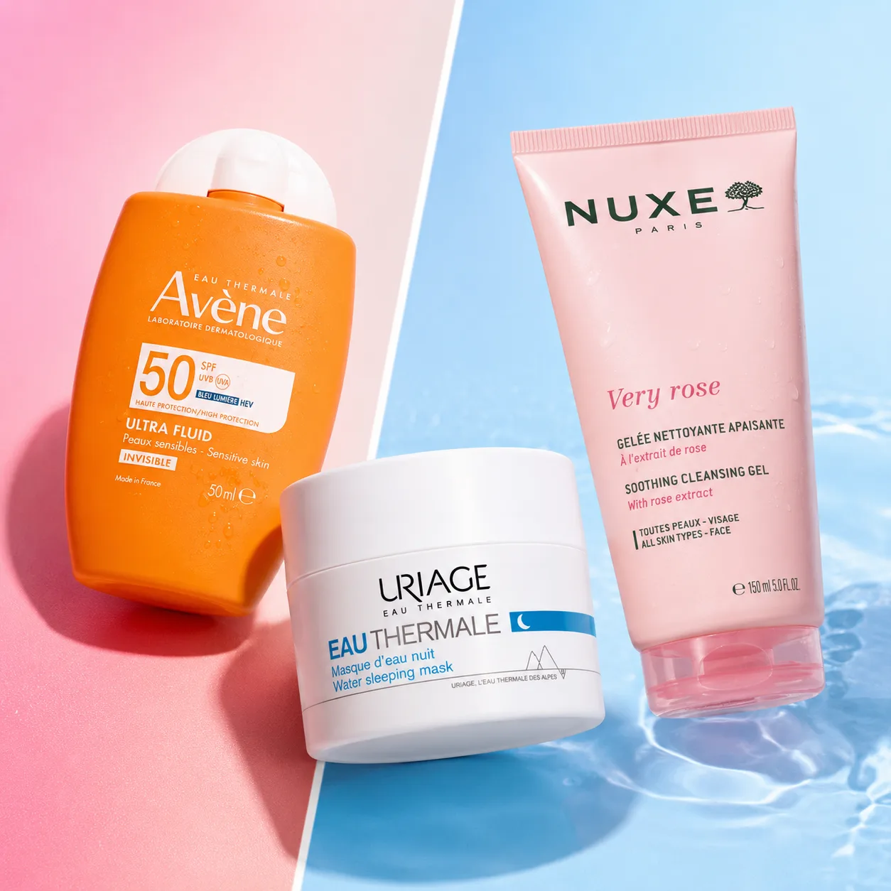 Nettoyants visage