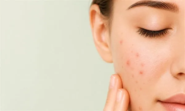 Peau acnéique — Cible les imperfections